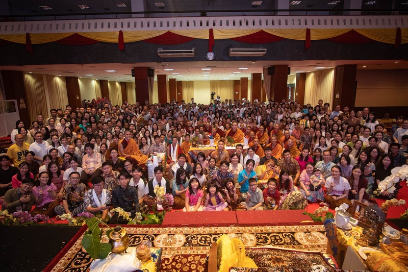 Retret & Pengajaran Dharma yang rutin diadakan tiap tahunnya.